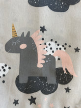 Ladda upp bild till gallerivisning, Wipeable Cushion Cover - Baby Unicorn