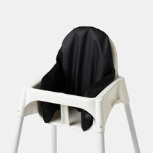 Ladda upp bild till gallerivisning, Svart kuddfodral som är avtorkningsbar till den uppblåsbara Ikea Antilop kudden