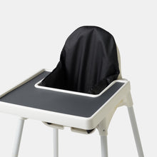 Ladda upp bild till gallerivisning, Svart kuddfodral som är avtorkningsbar till den uppblåsbara Ikea Antilop kudden