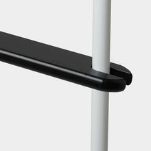 Ladda upp bild till gallerivisning, Fotstöd i svart till Ikea Antilop barnstol