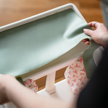 Ladda upp bild till gallerivisning, Grön brickunderlägg till Ikea Antilopstolens bricka