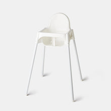 Load image into Gallery viewer, Vita stolbens klistermärken för Ikea Antilop Barnstol