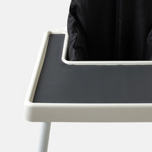 Ladda upp bild till gallerivisning, Mörk gå brickunderlägg anpassad till Ikea's Antilop barnstolsbricka