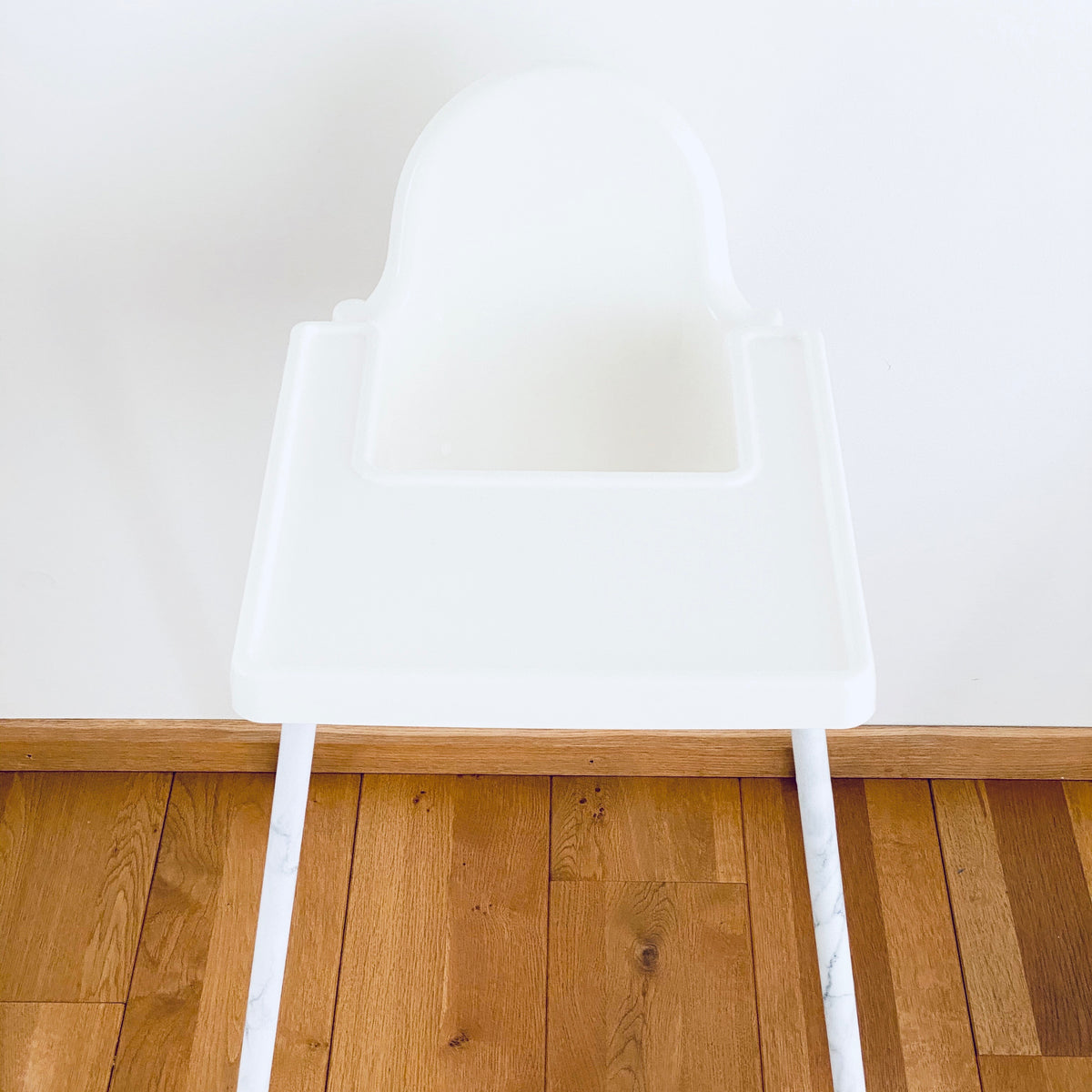 Leg Stickers for the Ikea Antilop Highchair Marble