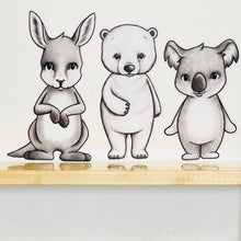 Ladda upp bild till gallerivisning, Fotstöd i ask till Ikea Antilop barnstol