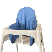 Ladda upp bild till gallerivisning, Blå kuddfodral som är avtorkningsbar