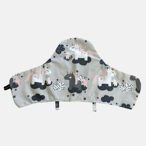 Wipeable Cushion Cover - Baby Unicorn
