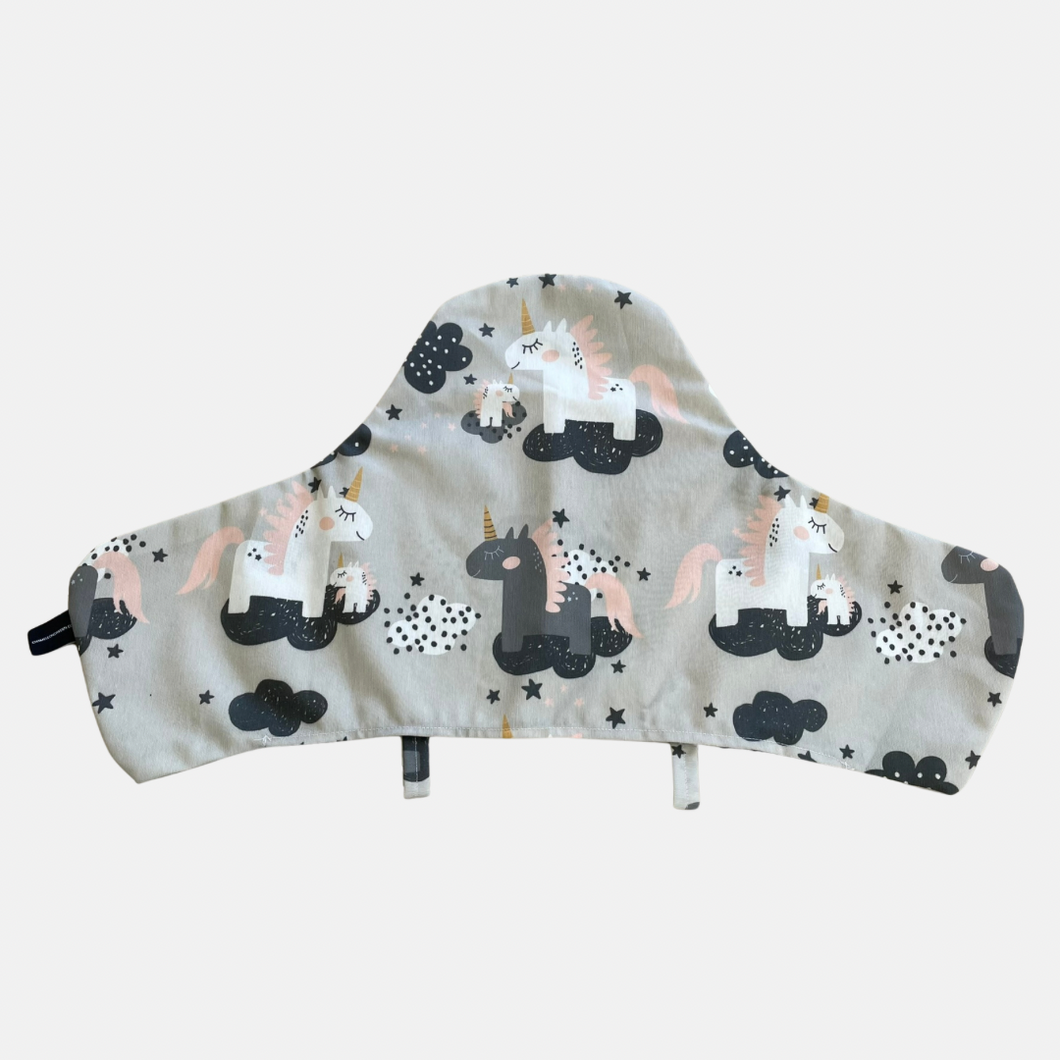Wipeable Cushion Cover - Baby Unicorn