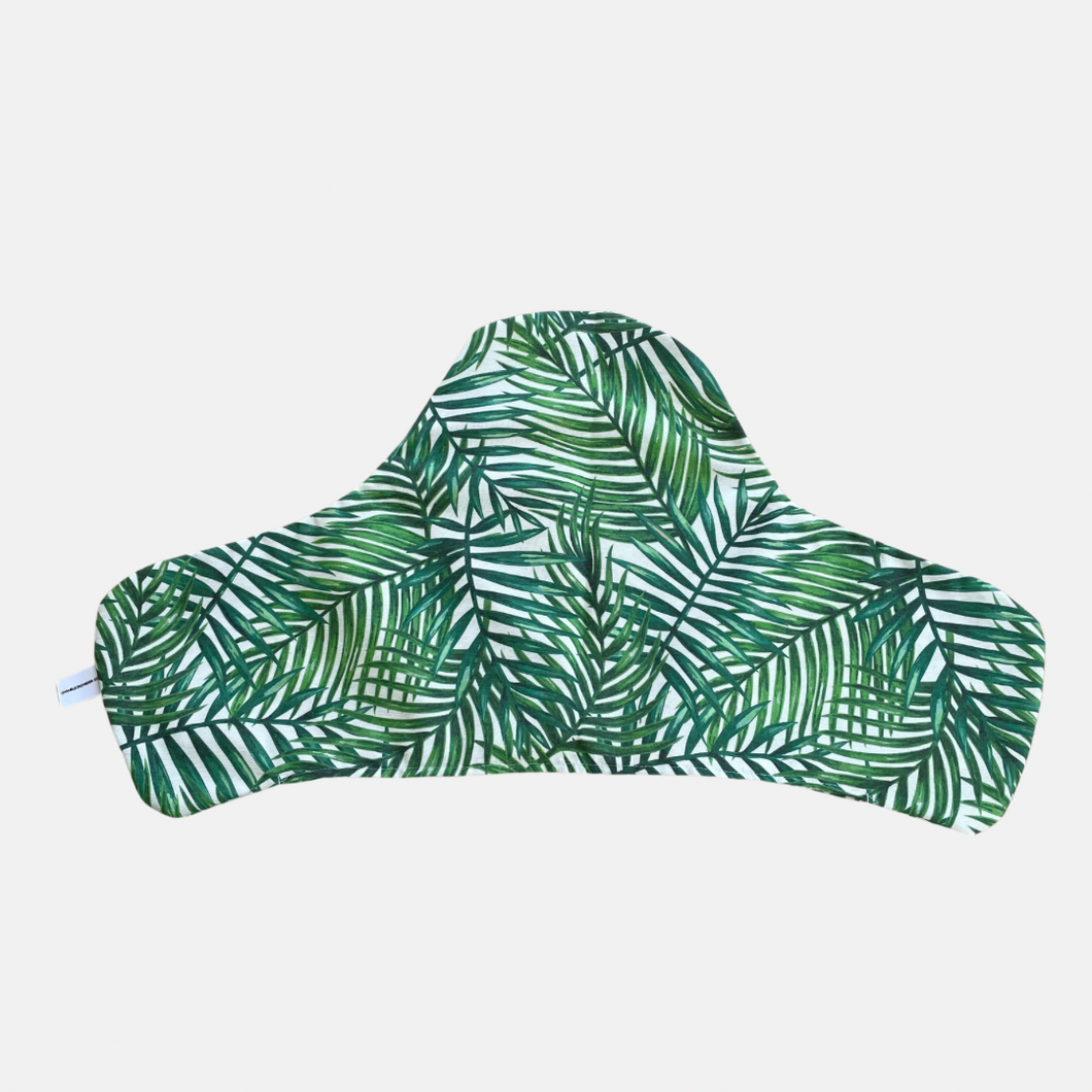 Wipeable Cushion Cover - Palm Leaf