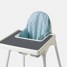 Ladda upp bild till gallerivisning, Blå flamingo kuddfodral som är avtorkningsbar
