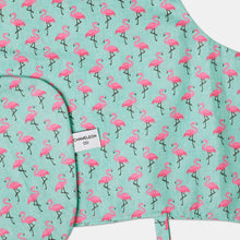 Ladda upp bild till gallerivisning, Blå flamingo kuddfodral som är avtorkningsbar
