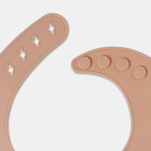 Load image into Gallery viewer, Amazing Apricot - Soft Silicone Bib
