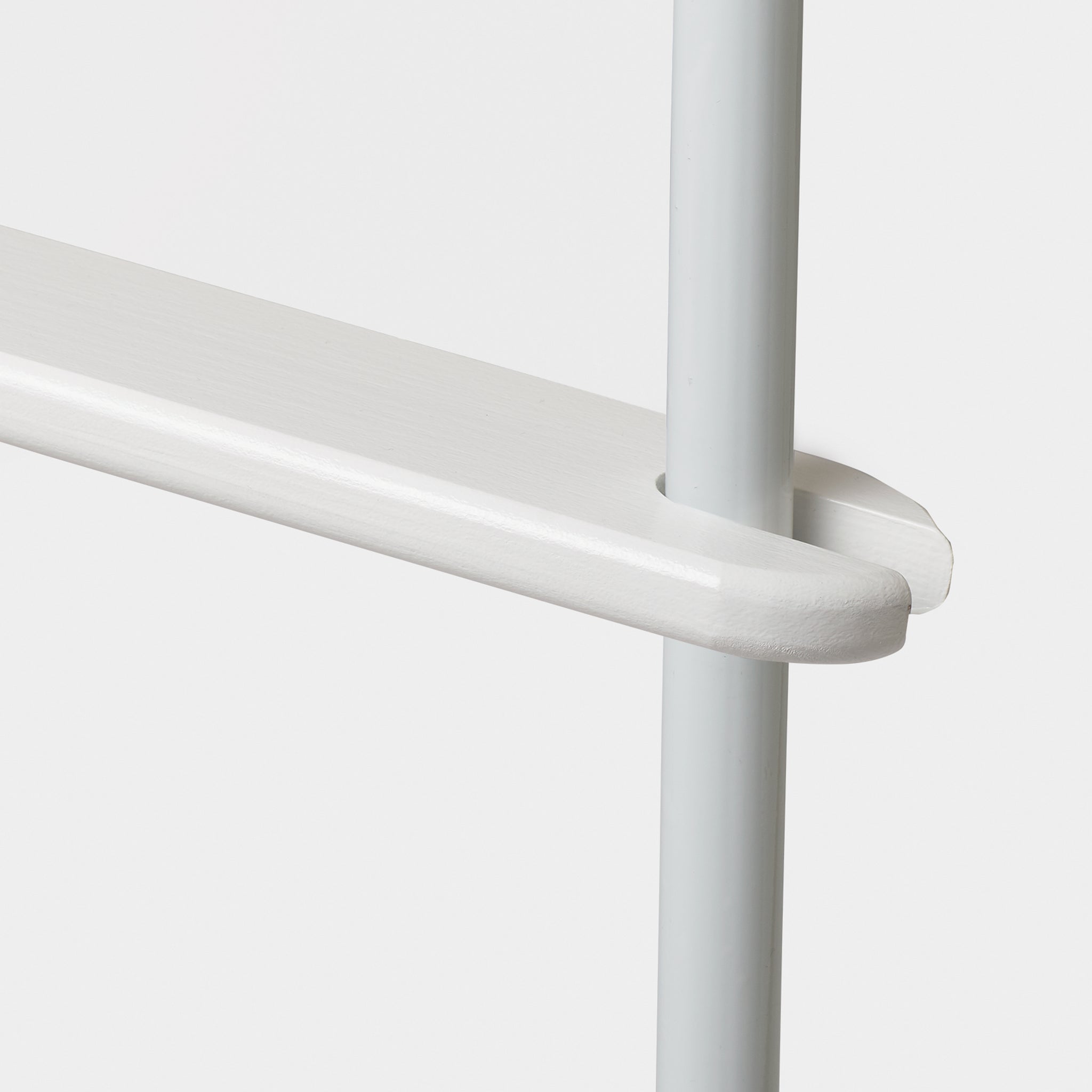 Ikea high chair wooden footrest sale