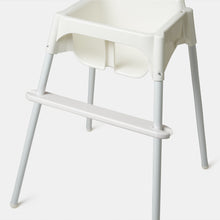 Ladda upp bild till gallerivisning, Fotstöd i vitt till Ikea Antilop barnstol

