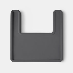 Mörk grå bricköverdrag, heltäckande till Ikea Antilopstolens bricka