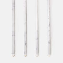 Load image into Gallery viewer, Ikea Antilop Barnstol med fyra stolbens marmor  klistermärken

