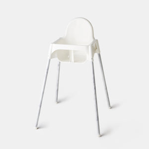 Ikea Antilop Barnstol med marmor stolbens klistermärken