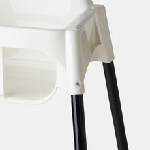 Load image into Gallery viewer, Svarta stolbens klistermärken för Ikea Antilop Barnstol
