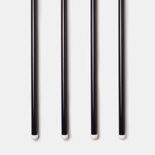 Load image into Gallery viewer, Svarta stolbens klistermärken för Ikea Antilop Barnstol
