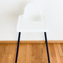 Ladda upp bild till gallerivisning, Ikea Antilop Barnstol med svarta stolbens klistermärke
