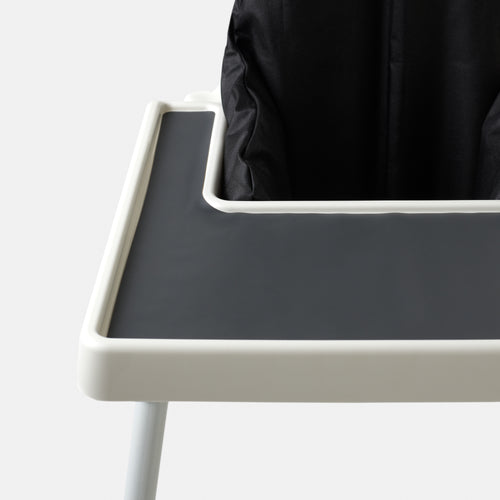 Mörk gå brickunderlägg anpassad till Ikea's Antilop barnstolsbricka