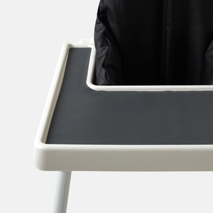 Mörk gå brickunderlägg anpassad till Ikea's Antilop barnstolsbricka