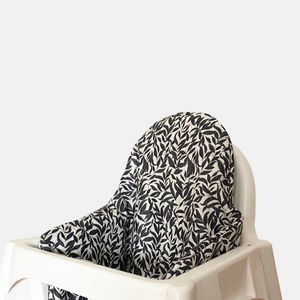 Avtorkningsbart Kuddfodral - Forest Foliage Black