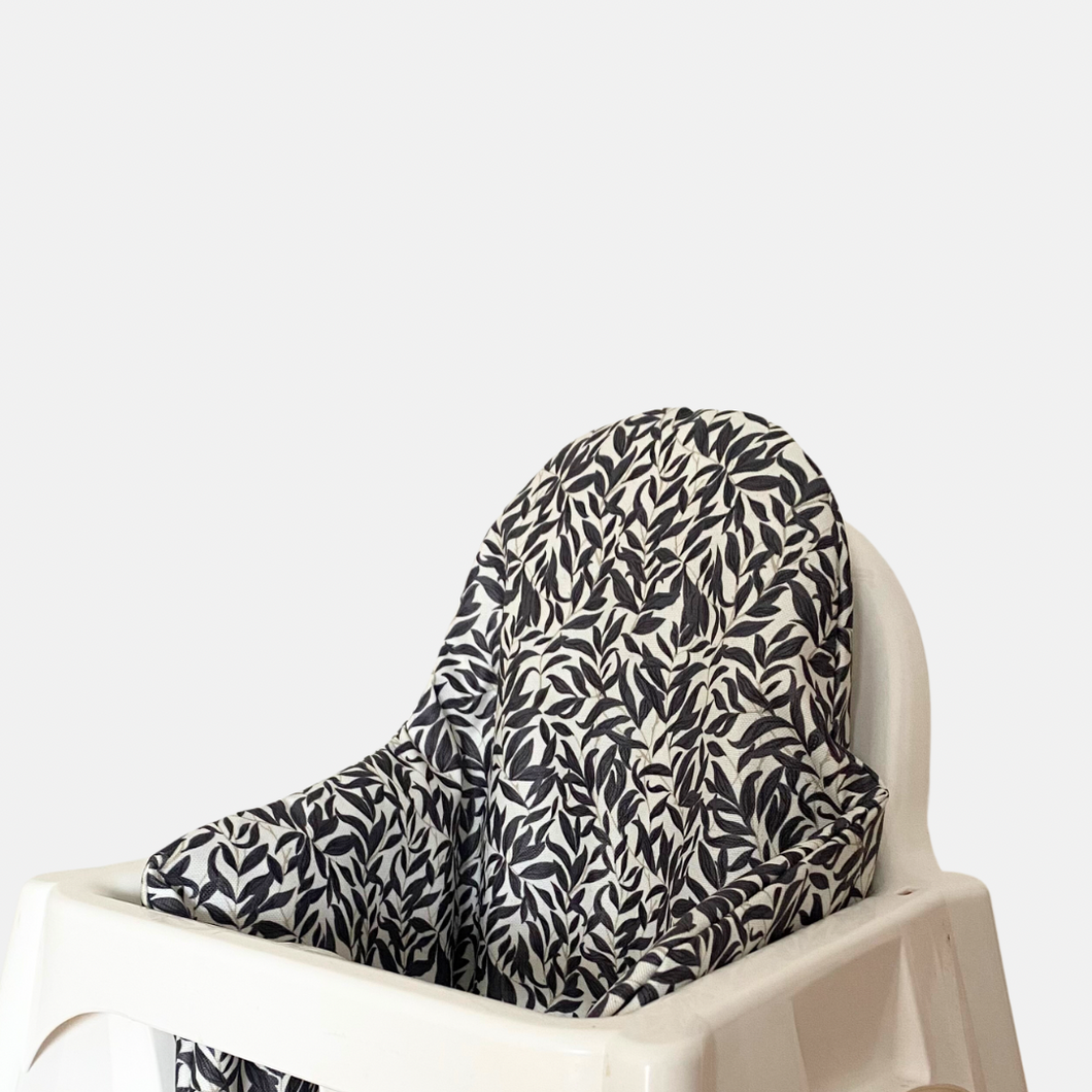 Avtorkningsbart Kuddfodral - Forest Foliage Black