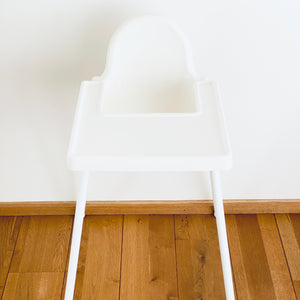 Vita stolbens klistermärken för Ikea Antilop Barnstol