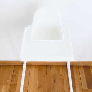 Ikea Antilop Barnstol med marmor stolbens klistermärken