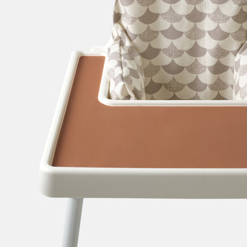 Brickunderlägg i silikon anpassad till Ikea's Antilop barnstolsbricka